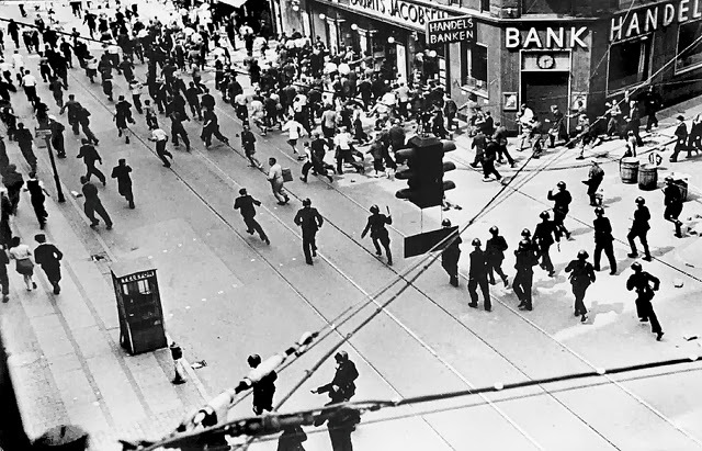 General Strike Begins