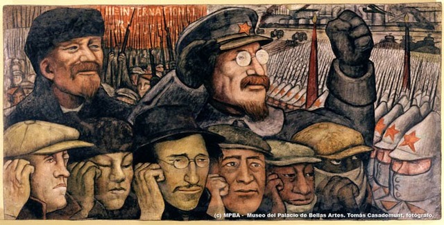 La Tercera internacional Rusa.