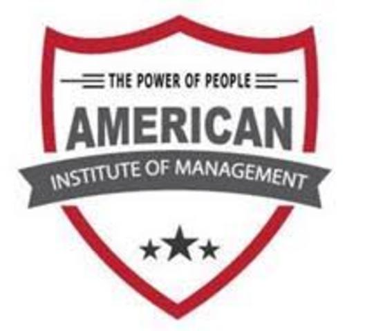 The American Institute Of  Management