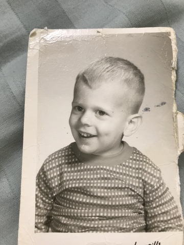 Birth of Son, Kent Robinson