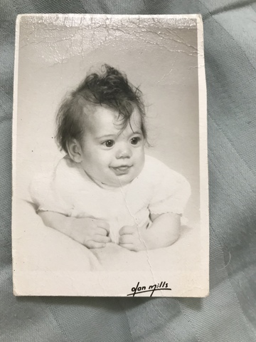 Birth of Daughter, Karen Robinson