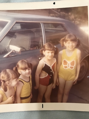 Birth of Daughter, Christine Robinson