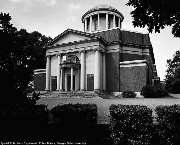 Hebrew Benevolent Congregation Temple bombing