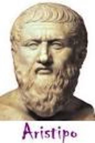 ARISTIPO DE CIRENE "El Hedonismo"