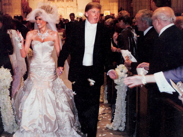 Trump reremarries