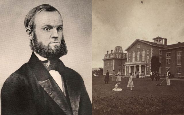 John Humphrey Noyes Founded the Oneida Community