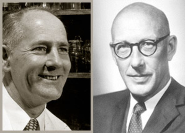 George W. Beadle y Edward Tatum