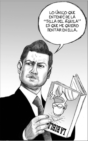 Enrique Peña Nieto, nuevo presidente de México