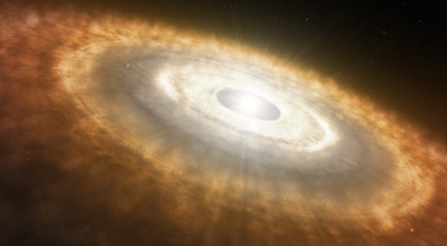 Planetary Accretion - approximately 4.6 billions years ago