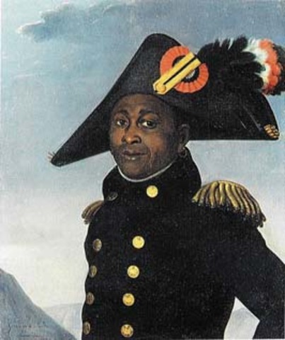 Toussaint worked towards St. Domingue's independence