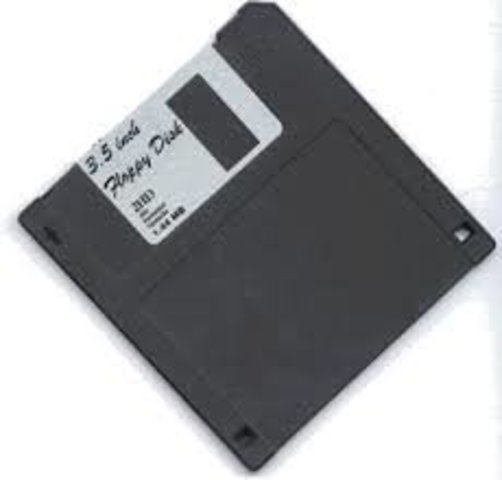 Aparecen los disquetes de 5 1/4 pulgadas