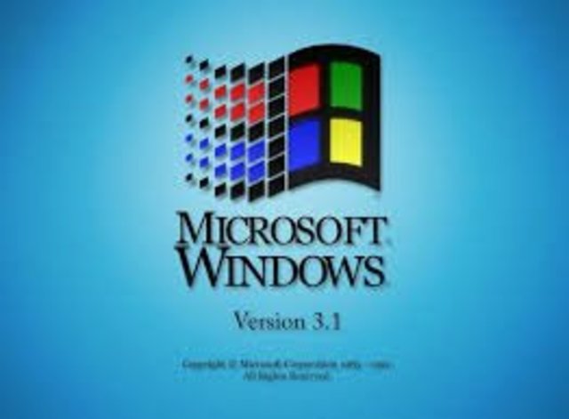 Microsoft lanza Windows 3.1.