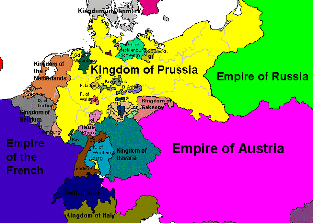France declared war on Austria and Prussia