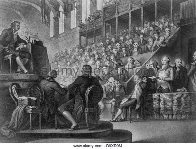 The war between France, Austria, and Prussia also gave rise to the National Convention