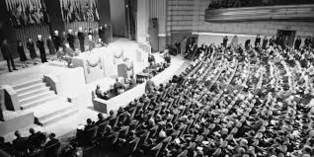 The United Nations in formed