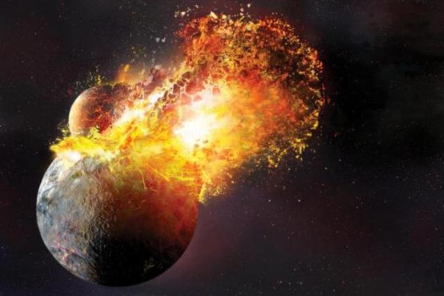 The birth of the moon