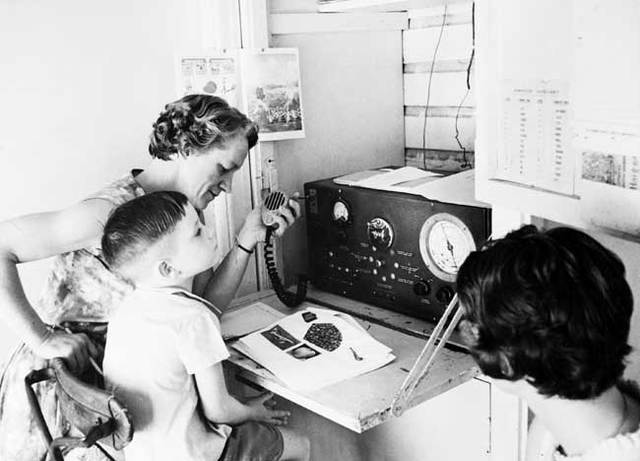 La Radio y el Teléfono