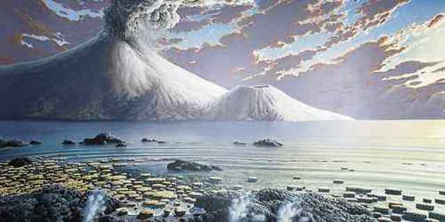 2.5 Bilion Years Ago