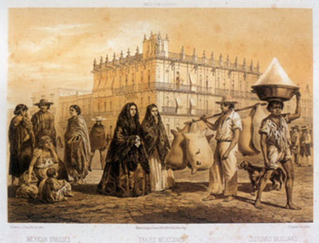 MÉXICO INDEPENDIENTE (1810-1821)