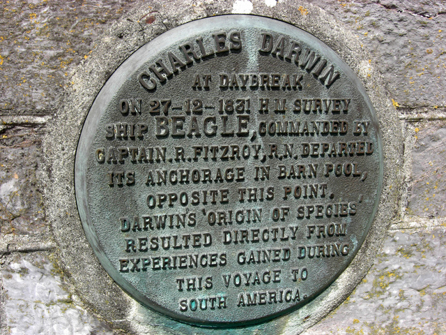 EL VIAJE DE DARWIN. PLYMOUTH