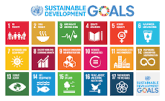 Sustainable Development Goals [Target 2030]