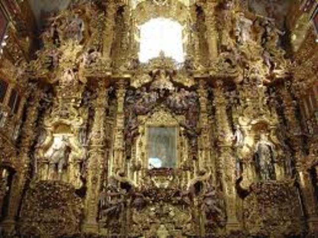 Surge el arte Barroco XVII