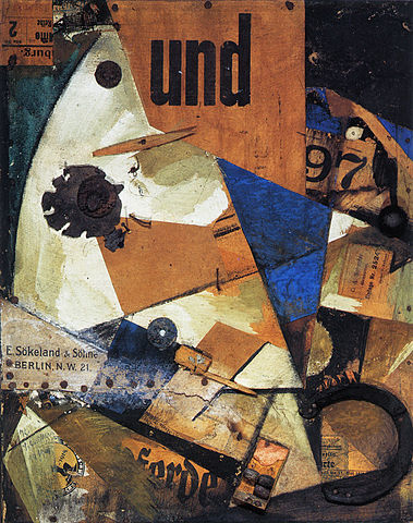 *Das Undbild, Kurt Schwitters (Dada)
