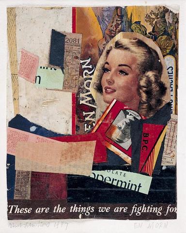 *En Morn, Kurt Schwitters (Dada)