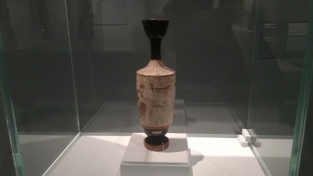 Presentació d'ofrenes a una tomba