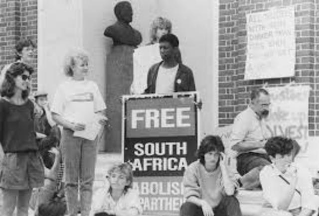 End of Apartheid