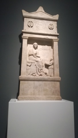 Estela funerària de Fila