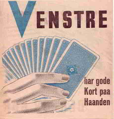 Venstre blev oprettet