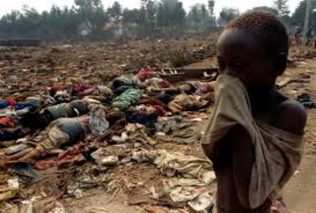 Rwandan genocide