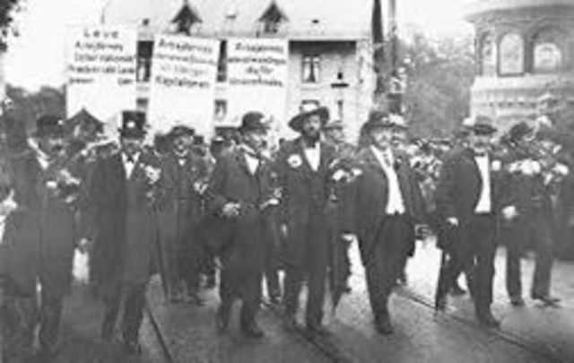 Den internationale arbejder forening for Danmark