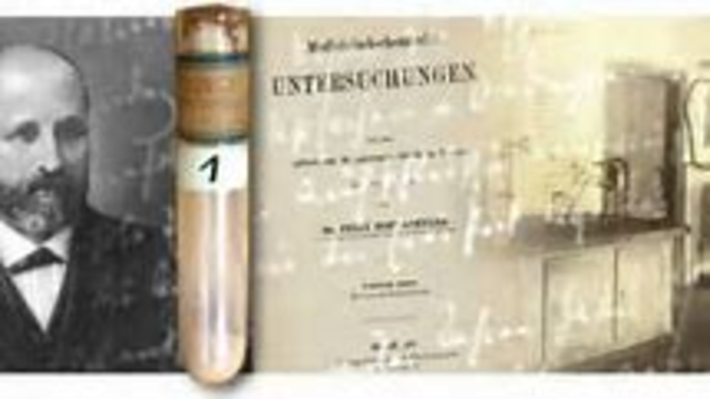 Descubrimiento de el ADN nuclear (nucleina)