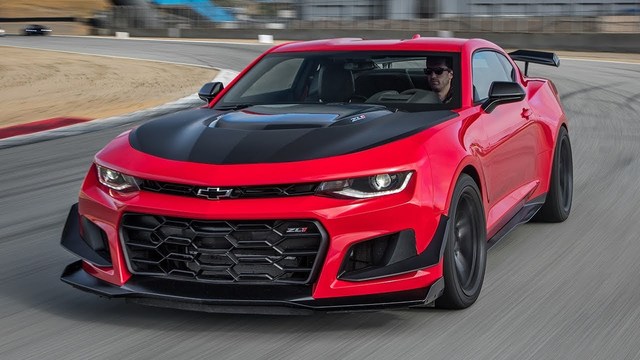 2018 Chevrolet Camaro