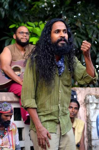 തൃശൂര്‍ മനുഷ്യസംഗമം പരിപാടിയുടെ സംഘാടകര്‍ക്ക് പോലീസിന്റെ ക്രൂരമര്‍ദ്ദനം