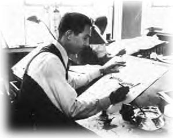 walt Disneys animation start