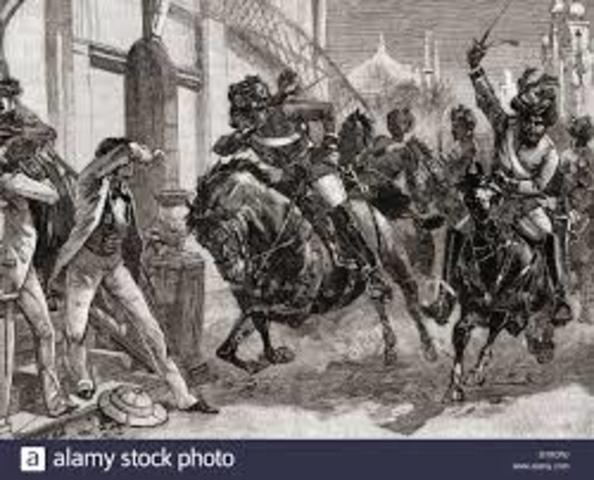 Easter Europe erupts