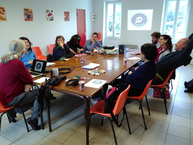 1er Atelier de prise en main radio