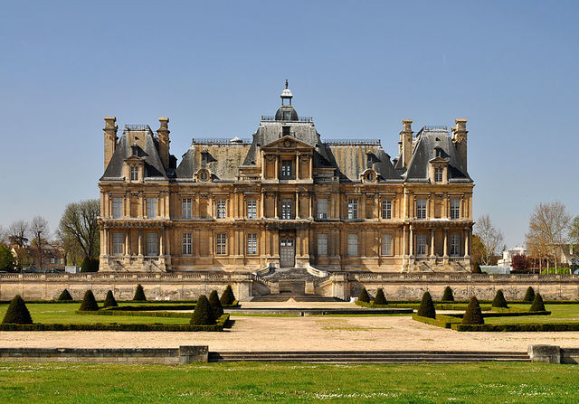 Chateaux de Maisons-Laffitte (Francia)