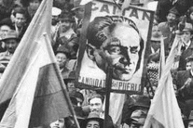 Fortalecimiento del movimiento gaitanista