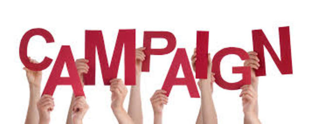 the next campaign not by students