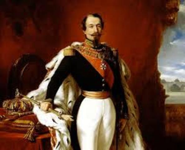 Napoleon elected emperor