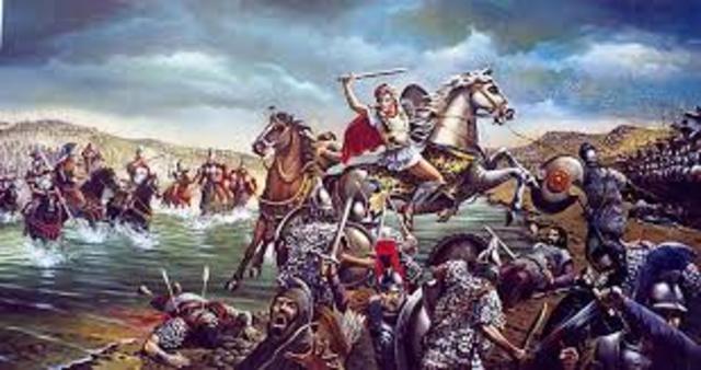 μάχη του Γρανικού ποταμού