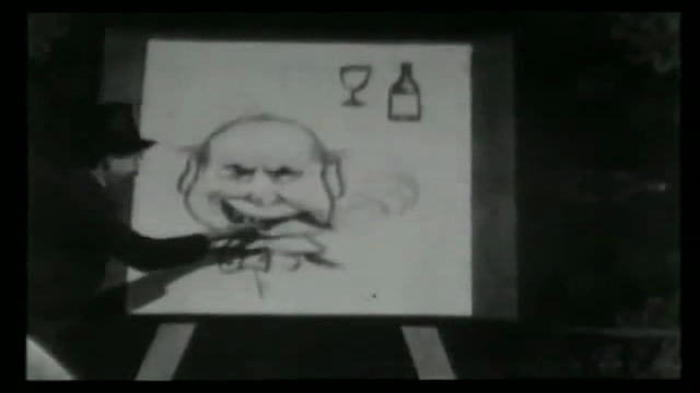 The Enchanted Drawing by J. Stuart Blackton