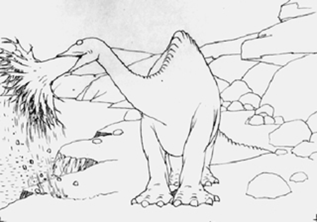 Gerdie the Dinosaur by Winsor McCay