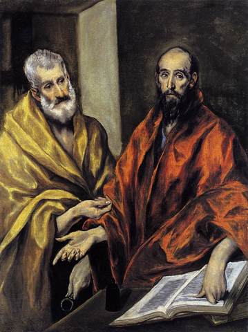 Peter and Paul excecuted
