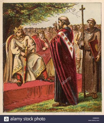 Augustine converts to Christianity