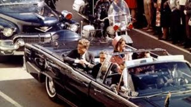 Kennedy Assassinated in Dallas, Texas